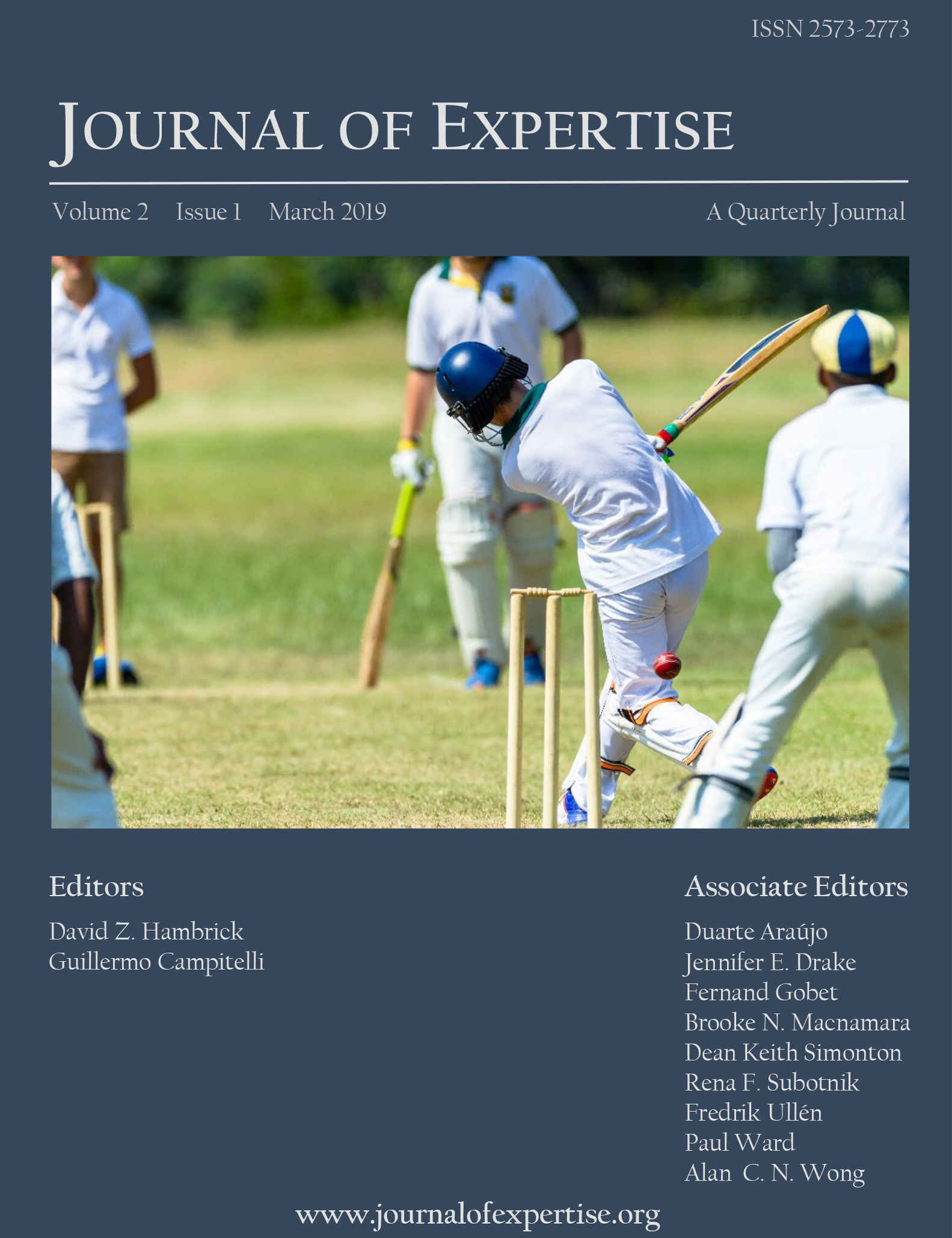 Journal of Expertise Volume 2 Issue 1